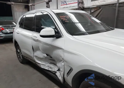 2021 BMW X3 Sdrive30I from USA, damaged, VIN 5UXTY3C00M9E39494